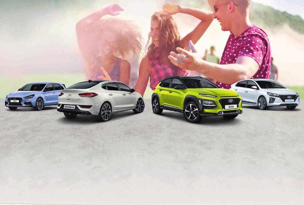 Eine Werbung der Hyundai Motor Deutschland GmbH Unsere Frühlingstrends. Aktionsprämie 3.710 EUR Die neuen Hyundai Modelle für besondere Ansprüche. Sicher, elegant, sportlich oder auch effizient.