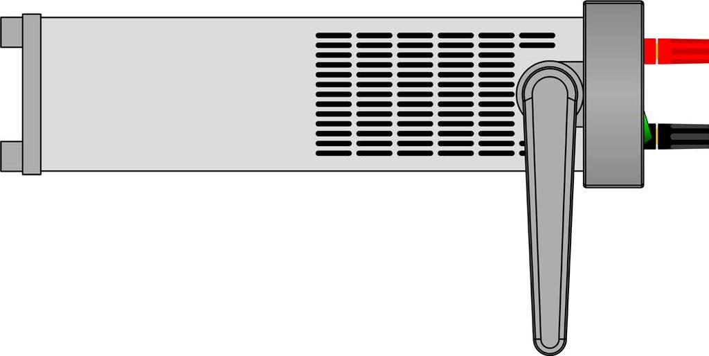 low. b. Simultaneously pull on both sides of the handle until the axis can slip out of the housing (also see section 2.3.3.1). 2. Remove the front frame (1).