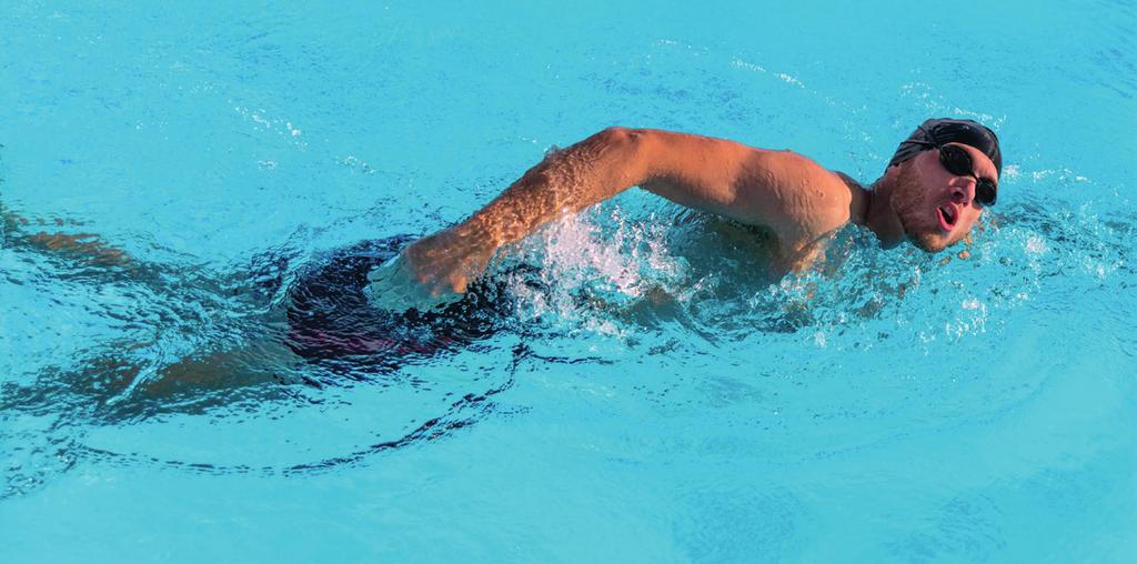 18 Schwimmkurse Kraultechnik für Jugendliche ab 14 Jahren Eric Hiss Du lernst den korrekten Bewegungsablauf des Kraulschwimmens.