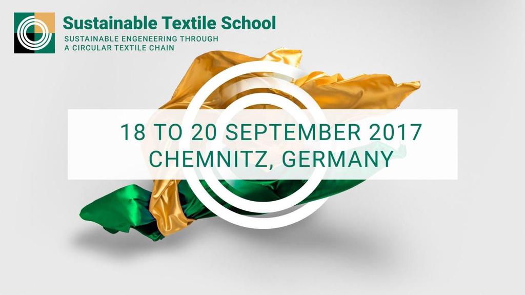 Reichenhainer Str. 31-33, 09107 Chemnitz, Germany Nachhaltigkeit und Digitalisierung Hand in Hand! Die Gherzi Sustainable Textile School in Chemnitz vom 18. - 20.