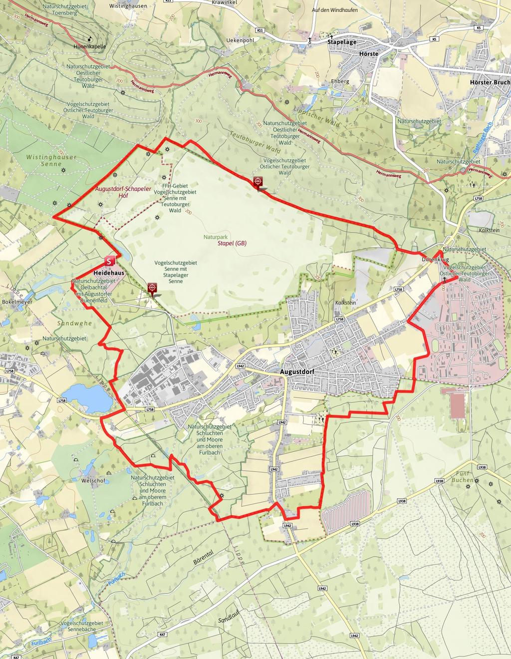 20,3 km 7:22 Std. 145 m 148 m Schwierigkeit mittel Kartengrundlagen: outdooractive Kartografie; Deutschland: GeoBasis-DE / BKG 2017, GeoBasis-DE / GEObasis.nrw 2011, Österreich: 1996-2017 here.