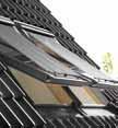 Fernbedienbar mit Elektrooder Solarantrieb erhältlich VELUX INTEGRA srollos bedienbar mit VELUX ACTIVE App 1025* 4555 1085* 4559 1100* 4560 4563 4564