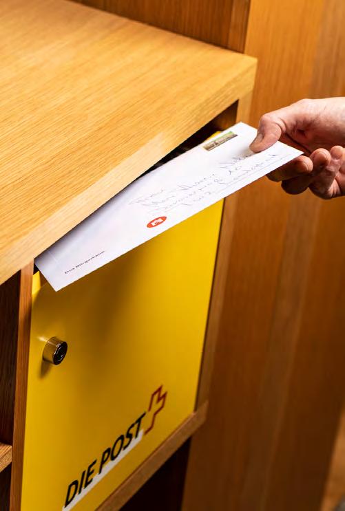 Falls Sie Ihre Post nicht mehr selber bearbeiten möchten oder können, richten wir im Sekretariat ein Postfach zuhanden Ihrer Angehörigen ein.