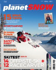 KURZBESCHREIBUNG planetsnow das Premium Magazin für begeisterte Skifahrer!