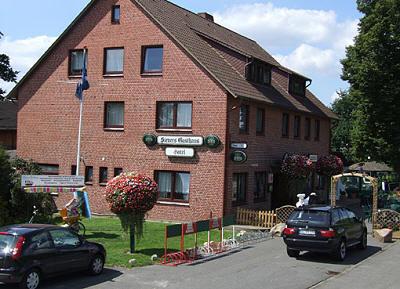 16 km Siever s Gasthaus Landhotel Hoopter Elbdeich 11, 21423