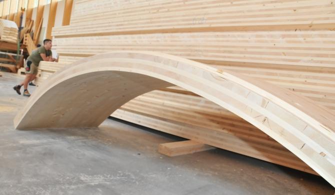Unsere neue Holztechnologie gibt Ihnen vielfältige, gestalterische Möglichkeiten.