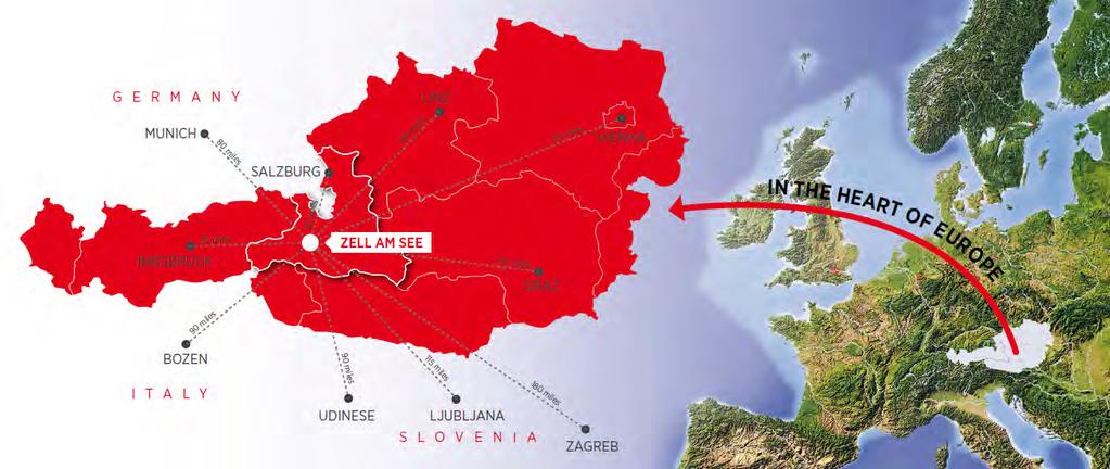 Fakten zur Region o USP: Gletscher, Berg, See o Ganzjahresdestination o 2,7 Mio. Nächtigungen/652.