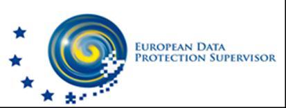 Stellungnahme zur Meldung des Datenschutzbeauftragten der Europäischen Behörde für Lebensmittelsicherheit für eine Vorabkontrolle von Versetzungen im Interesse des Dienstes innerhalb der EFSA 1.