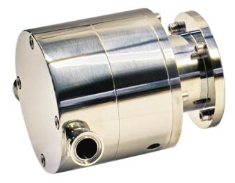 als Head-Kit Das Head-Kit ohne Antrieb kann pro- Produktberührte Teile: blemlos an einen IEC-Normmotor Pumpenkopf: Edelstahl 316L (1.444) angebaut werden.