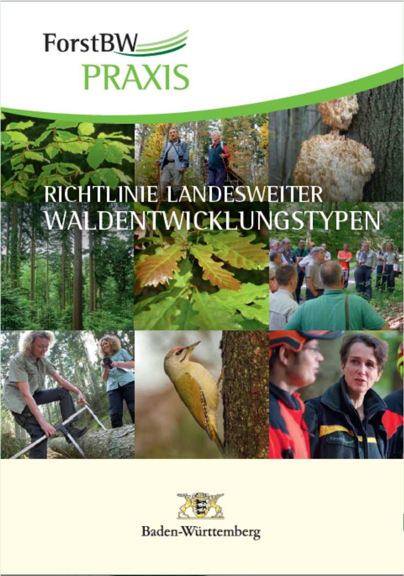 Bestehende Standards Waldbau/ -pflege Konzept Naturnahe Waldwirtschaft Richtlinie WET Naturnähe/