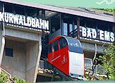 Kurwaldbahn (Bad Ems) Fahrzeiten: werktags von 06:15 Uhr bis 22:30 Uhr sonntags: 08:00