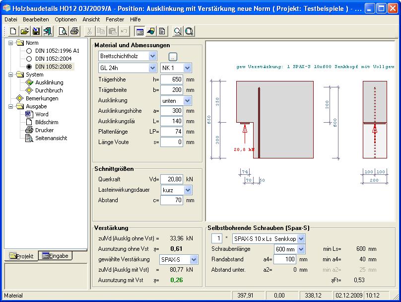 Holzbaudetails HO12 Handbuch für Anwender von Frilo-Statikprogrammen Friedrich + Lochner GmbH 2009