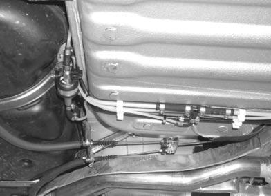 Alfa Romeo 47 Thermo Top C, E Brennstoffentnehmer HINWEIS: Einbaulage des Brennstoffentnehmers beachten, siehe Einbauanweisung!