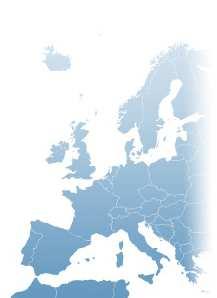Zahlen, Daten, Fakten Aktiv in 13 europäischen Ländern 10.754 Mitarbeiter in Europa davon 6.