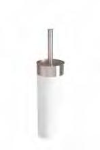 818159 818161 818160 SENSO Toilet Brush holder - In stainless steel + plastic for standing installation -Soft-touch finish Porte-balai - En