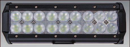 Doch nicht nur in ihrer legendären Robustheit unterscheiden sich die PIAA Light Bars von der Vielzahl der Billig-LED- Scheinwerfer, die auf dem Zubehörmarkt angeboten werden, sondern auch in ihrer