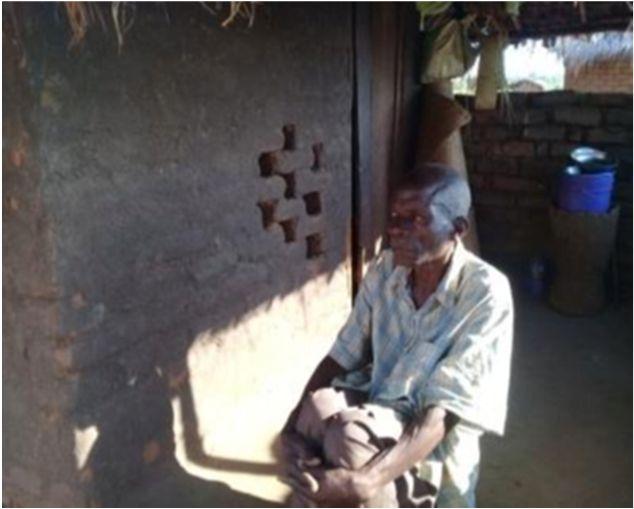 4 Andere Bedürftige vom Dorf Msuka Fred Kamtukule war einer der Menschen, die damals zweifelten; er sagte: Meine Enkelin und mein Sohn starben im Januar und März 2019 aufgrund einer chronischen