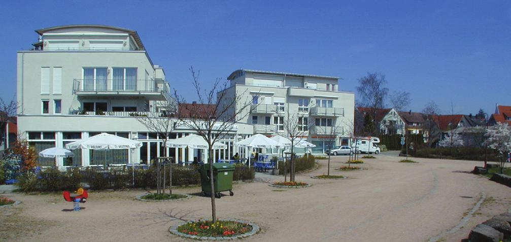 ökologisch defizitär Der Postwiesenpark ist als zentraler Freiraum für den Stadtteil zu wenig gestaltet Fehlende Wegebeziehungen und Grünverbindungen, insbesondere zur Freizeitlandschaft im Osten von