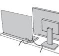 Verwenden Sie ein Netzteil niemals, um z. B. Ihre Hände aufzuwärmen. Wickeln Sie das Netzkabel nicht zu straff um das Netzteil. Schützen Sie den Computer vor Feuchtigkeit.