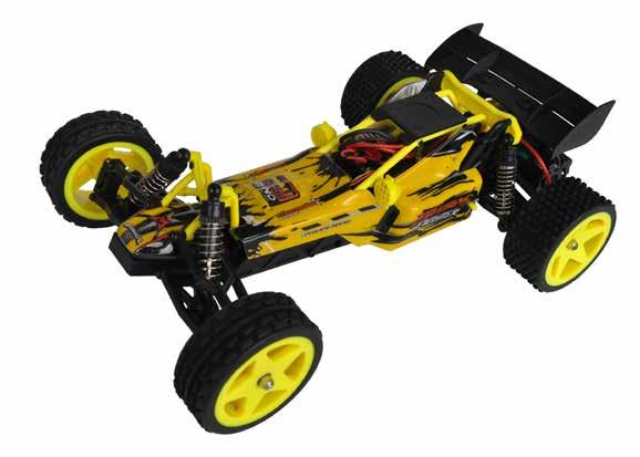 Lader, 2,4 GHz RC-Anlage, AA-Batterien TruckFighter 3-100 % RTR N o 3048 Maßstab 1:12 RTR
