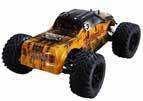4 RTR Brushless* & Waterproof N o 3067 3067 FastTruck 4 brushless 4WD