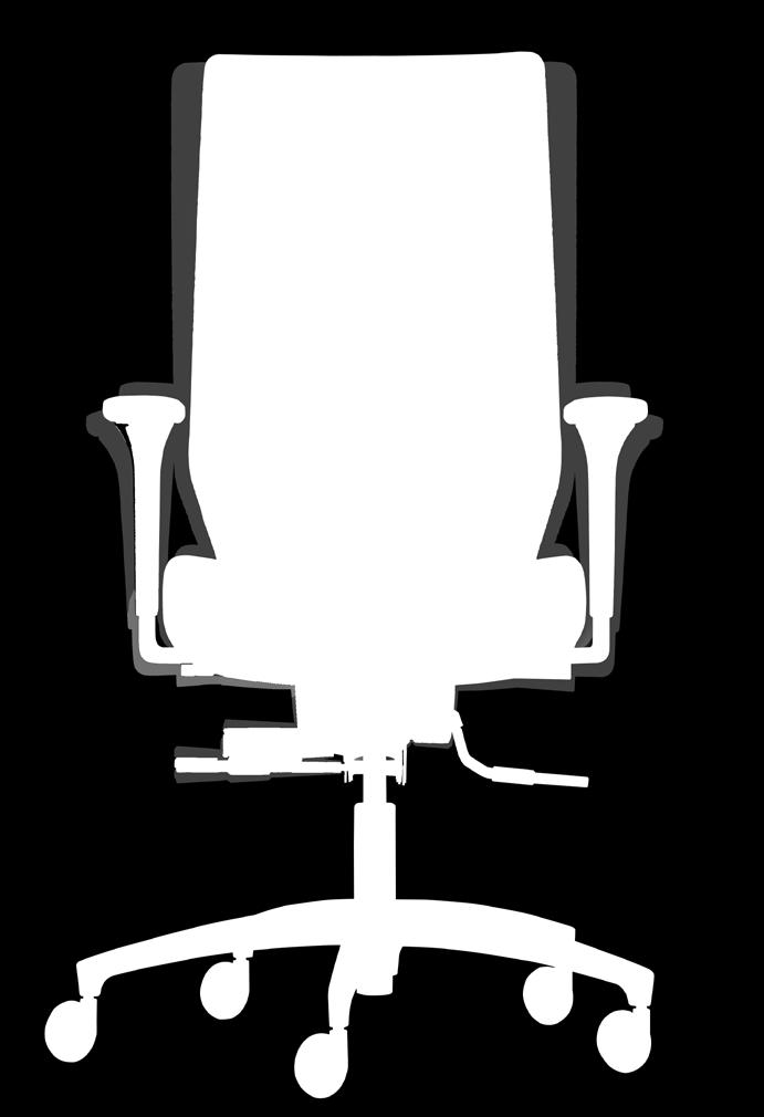 aufgerichtet Vorteile für den Nutzer: Automatische Sitzneigung, großer Körperöffnungswinkel Maximale dreidimensionale Beweglichkeit beim Sitzen Förderung