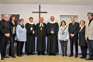 Januar würde die Kirche fünfzig Jahre alt werden. Schon langfristig zuvor waren der Landesbischof Prof. Dr.