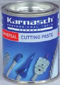 0- - x P Form D achining indication: Please use exclusively our cutting paste with the extreme pressure additive Karnasch art.-no. 0 + 0. Alternative suitable cutting oil, no emulsion.