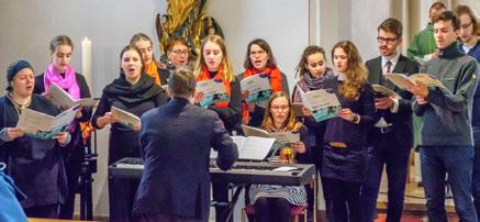 Beim Grimmaer Jugendchor handelt es sich um einen "Kammer"- Chor: Kammer singen oder kammer nich singen?