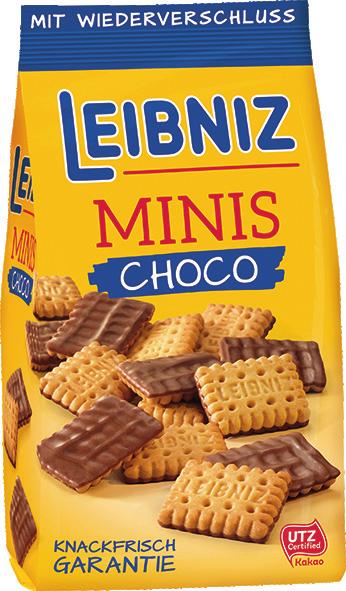 61110 Leibniz Butterkeks, 200 g 6 Pack / 7,68 61104