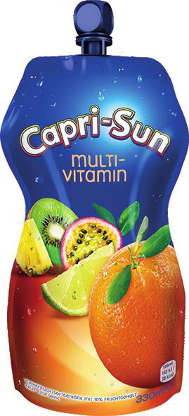 Sun Multivitamin, 78250 Capri Sun Kirsch, 96384