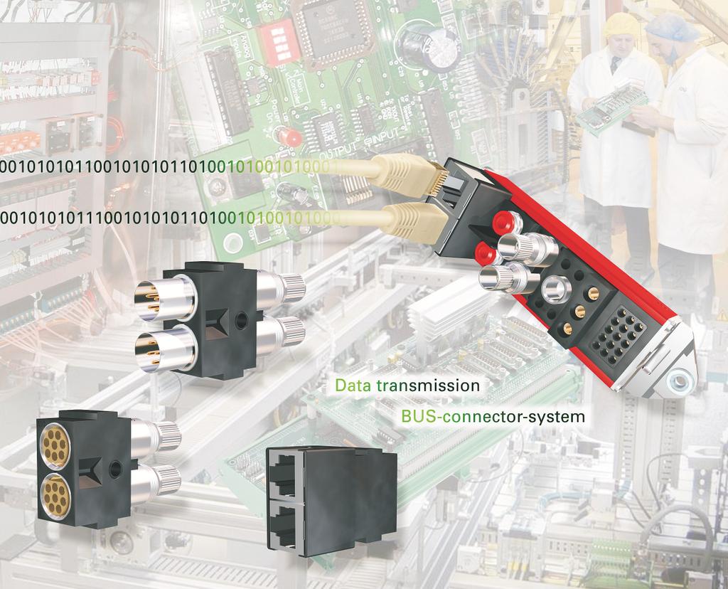 CombiTacline Industrie-Steckverbinder Industrial Connectors