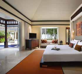 Outdoor-Massagepool, elegante Schlafzimmer und einen außergewöhnlichen Blick auf den Indischen Ozean.