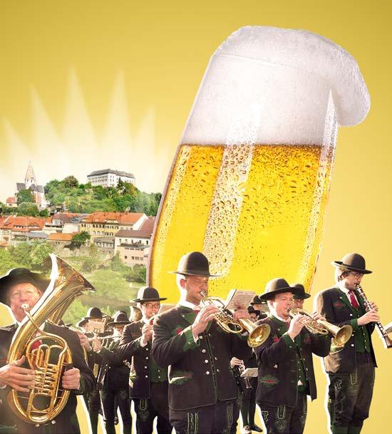 15 Raffaltplatz Eröffnung von Global Beer Musik, Theater und bestes Bier Schwarzenbergstraße Würstelsiederfest Präsentation der Murauer Bierwurst Benediktinerstift St. Lambrecht 1.