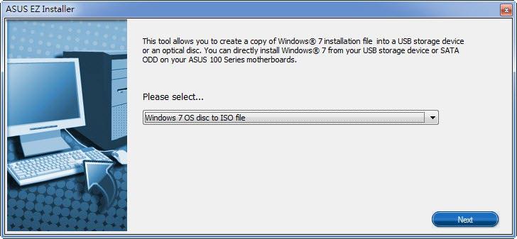 Windows 7-Datenträger zu ISO-Datei Vor Verwendung dieser Methode zur Installation von Windows 7: Wenn Sie nur eine SATA-Festplatte verwenden, stellen Sie sicher, dass Ihre SATA- Festplatte mehr als