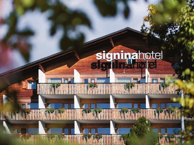 signinahotel Riders Hotel rocksresort SIGNINAHOTEL Das 4 Sterne Hotel mit 166 Betten ist ideal für