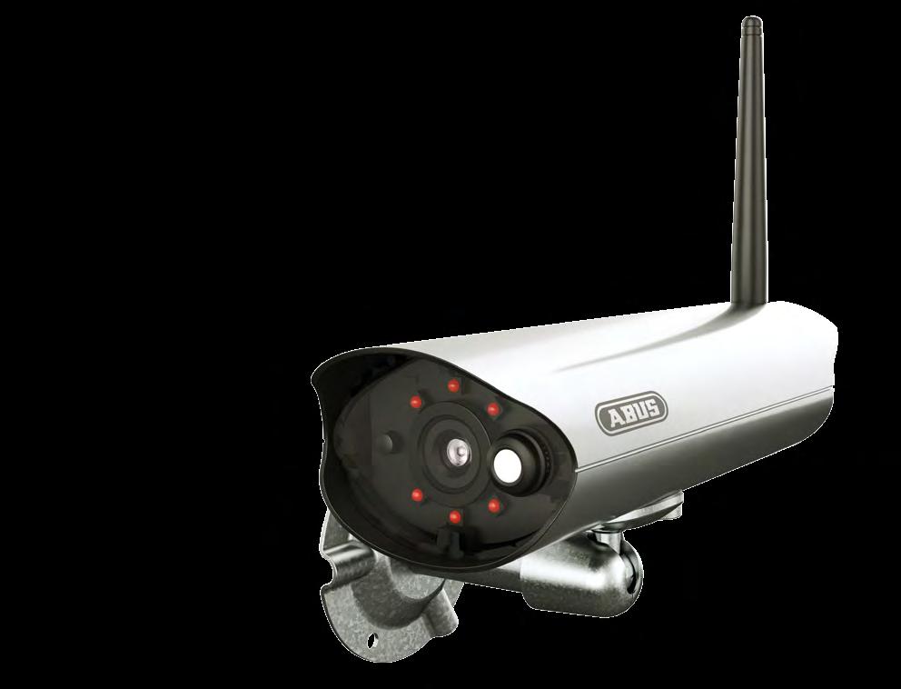 WLAN AUSSENKAMERA 28 29 Für den flexiblen Einsatz im Außenbereich: Mit zuverlässiger Bewegungserkennung dank PIR-Sensor präziser als Software Detektion!