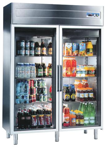 Serie 3928 Kühl- & Tiefkühlschränke MODELL: ARX 700 mit Glastür Bestell.-Nr.: 9ARX70TNVN001 Bestell.-Nr.: 9ARX70BTVN001 MODELL: ARX 1200 mit 2 Glastüren Bestell.