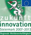 Regionale Wettbewerbsfähigkeit Steiermark 2007 2013 310 Millionen Euro stellen die EU, der Bund und das Land im Rahmen des EU- Förderungsprogrammes Regionale Wettbewerbsfähigkeit Steiermark 2007-2013