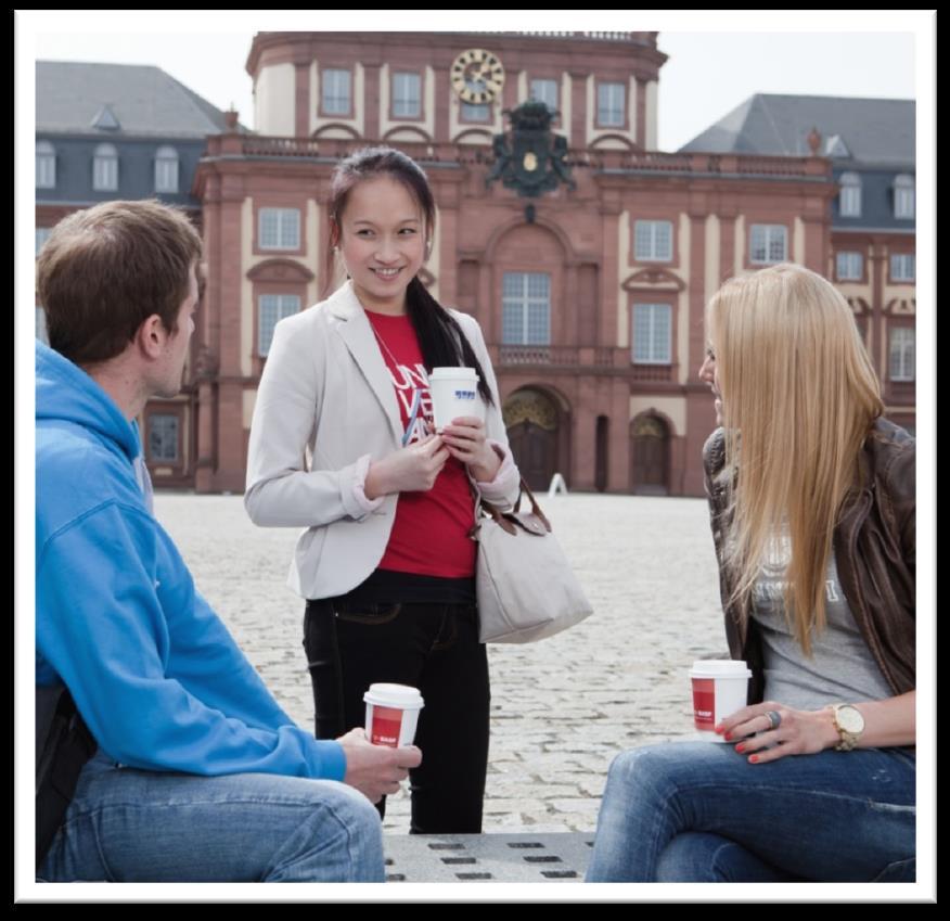 Sonderwerbeformen Coffee-to-go-Becher Der Retter in der Not zwischen zwei anstrengenden Vorlesungen: ein frischer Kaffee im recyclebaren Coffee-to-go-Becher.