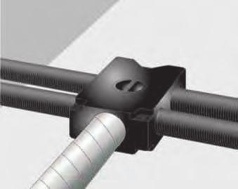 Volumenstrom des Luftverteilers Für den Einbau des Luftverteilers verfügbaren Platz Richtung, aus der die an den Verteiler anzuschließenden Leitungen auf den Verteiler treffen.