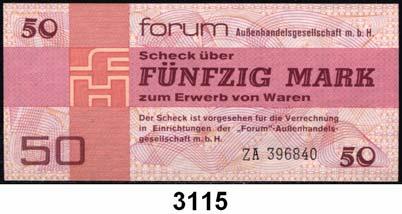 1989 Sonderdruck der Staatsbank der DDR aus Anlaß der Öffnung des Brandenburger Tores (Sonderdruck kein gesetzliches Zahlungsmittel) Seriennummer GB =