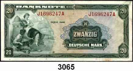 ...Gebraucht 50,- 3061 231/35 1/2 bis 2 Deutsche Mark 1948.