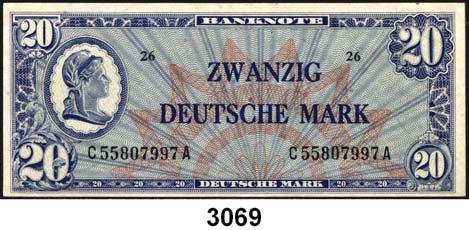 ...Kaum gebraucht, sehr sauber 300,- 3068 244 100 Deutsche Mark 1948. "L...B".