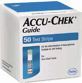 Accu-Chek Guide. 50 Stück 11664909 22,95 (100 St.