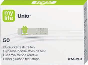 /56,00 ) Unio Teststreifen Für das Messgerät mylife Unio.