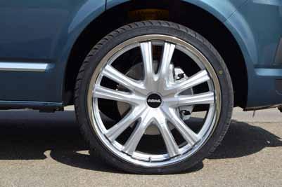 The wheels that we put in our range of products are specially chosen or designed like gems.