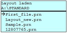 Compact Flash Karte / USB-Stick 8.7 Firmware Update Ab Firmware Version 1.58 ist es möglich, ein Firmware-Update auch über das Memory Menu durchzuführen.