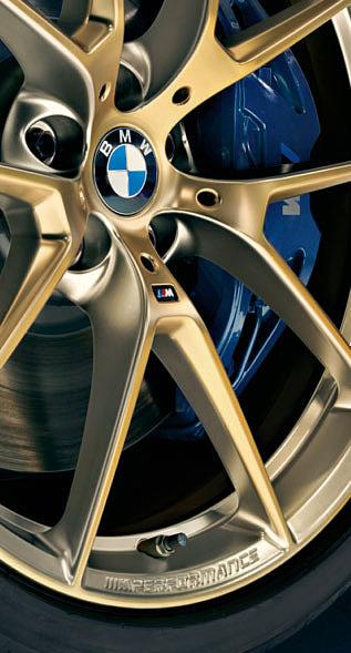 BMW Kompletträdern in verschiedenen Dimensionen an.