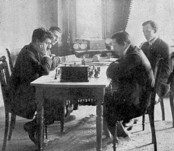1907-1910: Drei auf einen Streich, danach lief es Schlechter Anfang 1908 verfolgte Laskers Rückkehr nach Europa, dann auch endlich der WM- Wettkampf